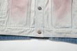 Men's Tie-Dye Loose Denim Jacket