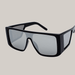 integrated sunglasses