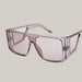 integrated sunglasses Frame grey