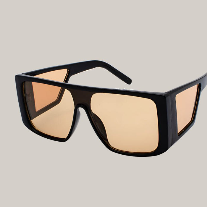 integrated sunglasses
