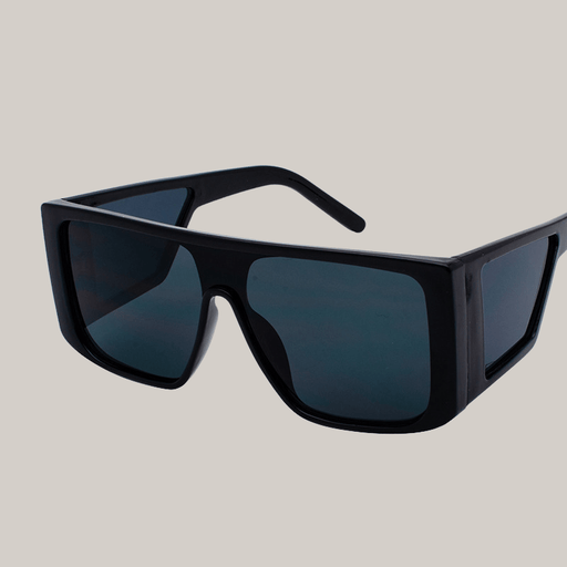 integrated sunglasses