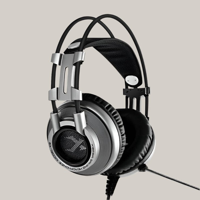k9 gaming headset Black