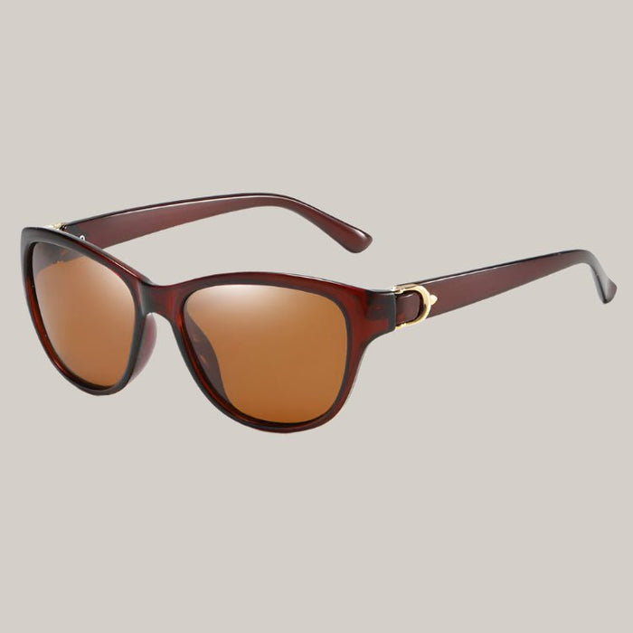 Women's Polarized Sunglasses Tea