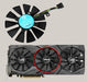 LD09210S12M / PLD09210S12HH Graphics Card Cooling Fan 5 PIN