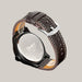 Leather Compass Watch
