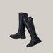 Leather kids boots