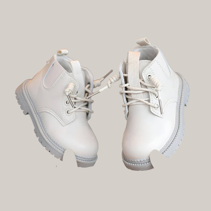 Toddler Leather Snow Boots