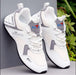 Leather Waterproof Sneaker Men Gray