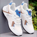 Leather Waterproof Sneaker Men Khaki
