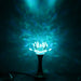 LED Power Supply for Decorative Lamps 8inch pink Charging model