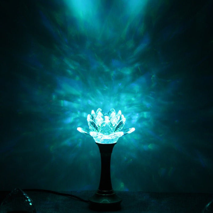 LED Power Supply For Buddhist Lamps 8inch pink Charging model