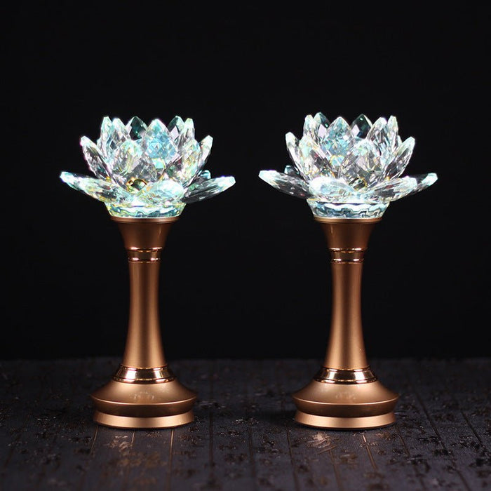LED Power Supply For Buddhist Lamps 8inch coffee Charging model