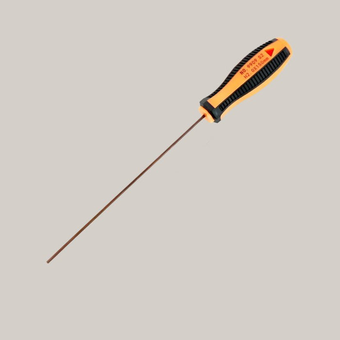 Lengthened Hexagon Screwdriver H2.0X150mmn