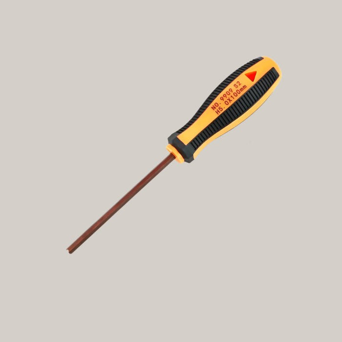 Extended Hex Screwdriver H5.0X100mmn