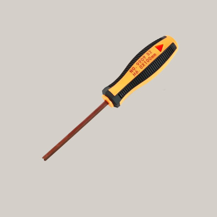 Lengthened Hexagon Screwdriver H6.0X100mmn