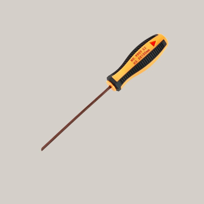 Extended Hex Screwdriver H3.0X100mmn