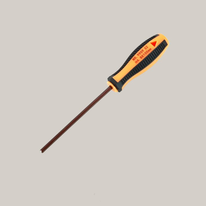 Lengthened Hexagon Screwdriver H4.0X100mmn
