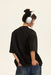 Men's Short-Sleeve Denim Patch Shirt