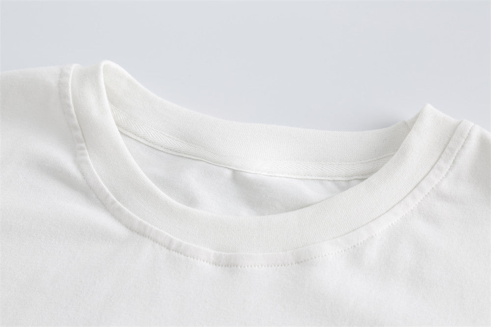 Men's Short-Sleeve Denim Patch Shirt