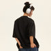 Men's Short-Sleeve Denim Patch Shirt