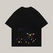 Letter XINGX Printed Men Summer Clothing