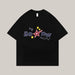 Letter XINGX Printed Men Summer Clothing