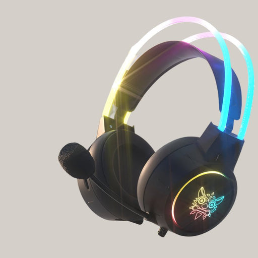 Light - emitting Wired Gaming Headset - Temusy