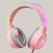Illuminated Wired Gaming Headset