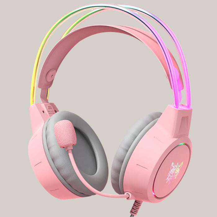 Light-emitting Wired Gaming Headset