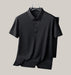 Lightweight T-Shirt for Men - Comfortable Fit Black