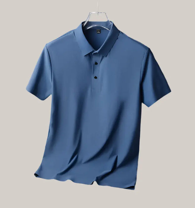 Lightweight T-Shirt for Men - Comfortable Fit Haze blue