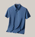 Lightweight T-Shirt for Men - Comfortable Fit Haze blue