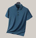 Lightweight T-Shirt for Men - Comfortable Fit Malachite blue