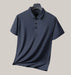 Lightweight T-Shirt for Men - Comfortable Fit Dark Grey