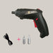 Cordless Lithium-Ion Screwdriver USB