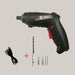 Cordless Lithium-Ion Screwdriver