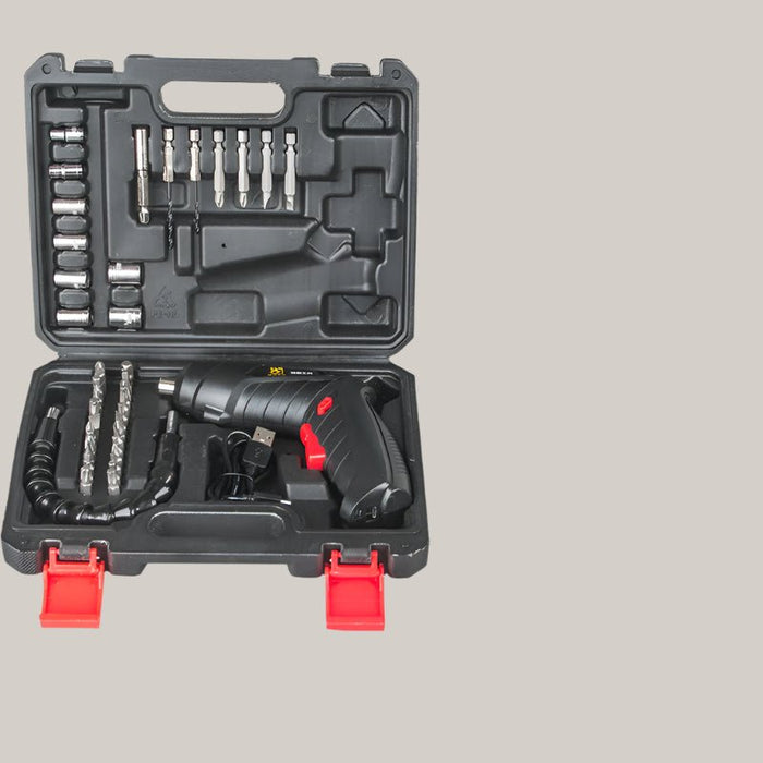 Cordless Lithium-Ion Screwdriver USB