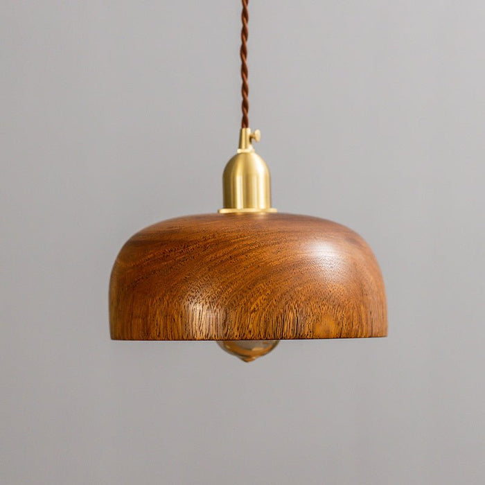 Nordic Retro Minimalist Wood Lamp C