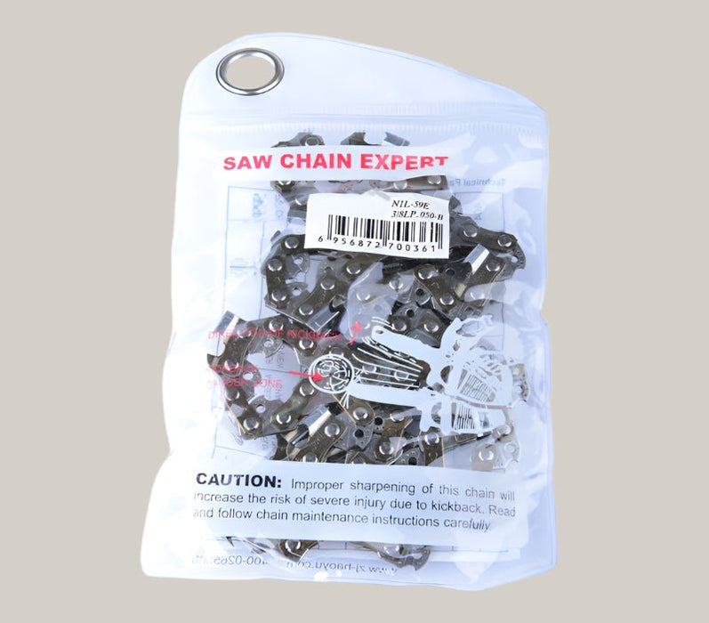Chainsaw Chain for Gasoline and Electric Saws