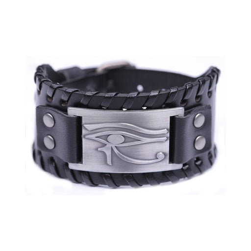 Long Eye Alloy Bracelet
