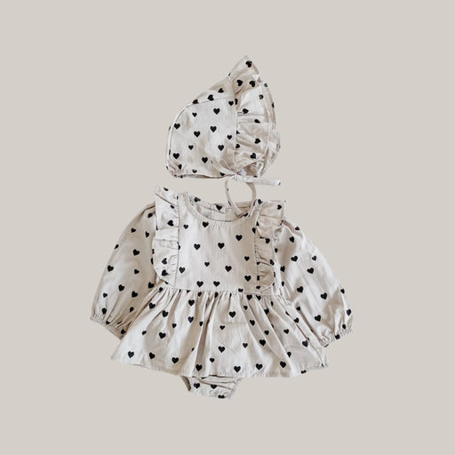 Long Sleeve Romper Baby - Temusy