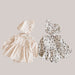 Long-Sleeve Cotton Baby Romper