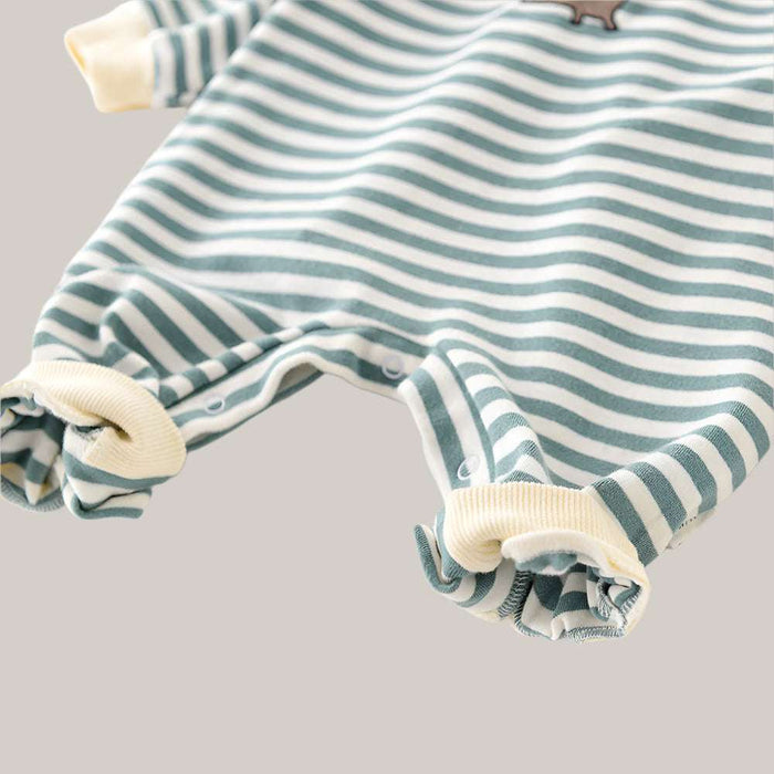 Long-Sleeve Jumpsuit