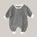 Long-Sleeve Jumpsuit Black