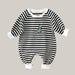 Long-Sleeved Jumpsuit Black