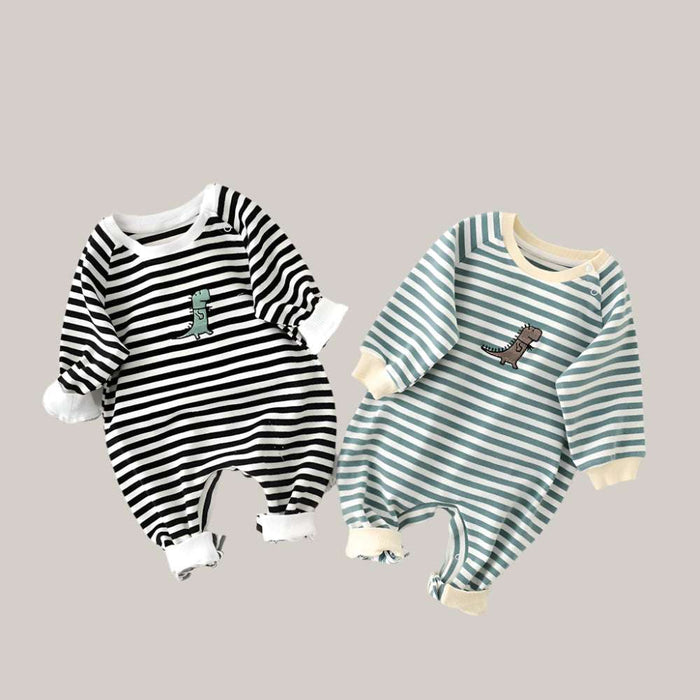Long-Sleeve Jumpsuit