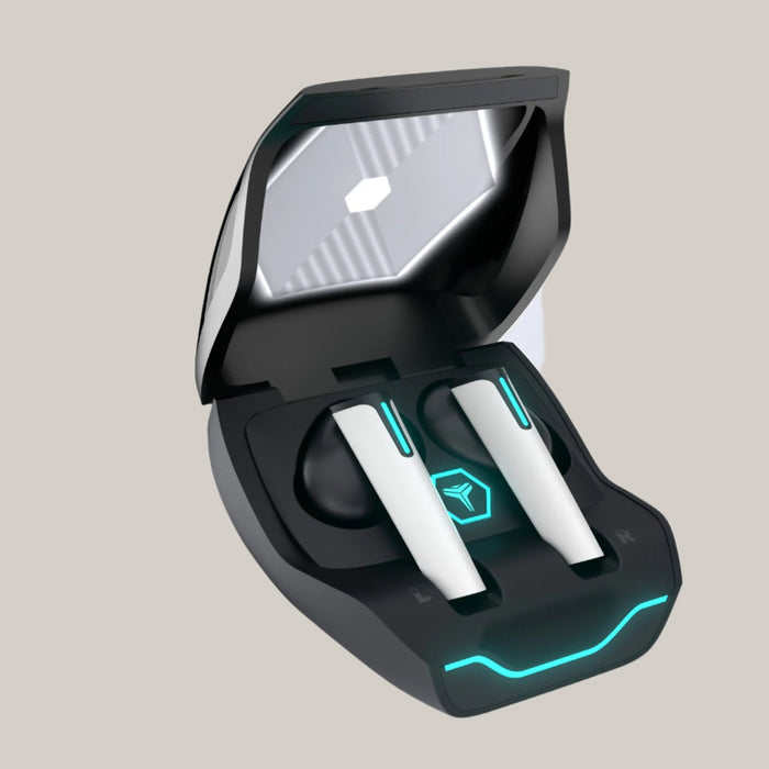 Low-Latency Illuminated Gaming Headset Black