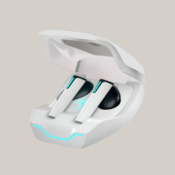 Low Latency Luminous Gaming Headset White