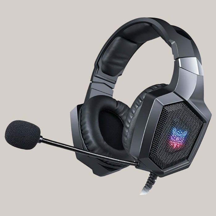 LED Gaming Headset Black