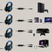 Illuminated Wired Gaming Headset